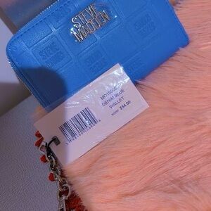 Steve Madden Denim Blue Wallet